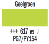 Geelgroen Cobra Study Watermengbare Olieverf 200 ML (S 1) Kleur 617 Geelgroen Cobra Study Watermengbare Olieverf 200 ML (S 1) Kleur 617
