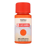 Warm Oranje Art Creation Textiel 50 ML Kleur 2502 Warm Oranje Art Creation Textiel 50 ML Kleur 2502