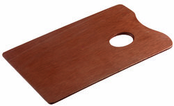 Houten rechthoekig palet Talens 25 x 35 cm. Houten rechthoekig palet Talens 25 x 35 cm.