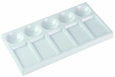 Mengschaal compact plastic (66P) Mengschaal compact plastic (66P)