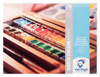 Van Gogh Aquarelpapier 1-zijdig gelijmd 75 vellen 300 gram 30 x 40 cm Van Gogh Aquarelpapier 1-zijdig gelijmd 75 vellen 300 gram 30 x 40 cm