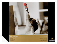 Rembrandt Olieverfpapier 4-zijdig gelijmd 10 vellen 300 gram 24 x 32 cm Rembrandt Olieverfpapier 4-zijdig gelijmd 10 vellen 300 gram 24 x 32 cm