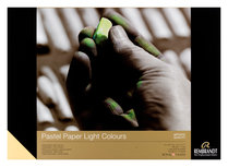 Rembrandt Pastelpapier licht 1-zijdig gelijmd 30 vellen 160 gram 21 x 29,7 cm Rembrandt Pastelpapier licht 1-zijdig gelijmd 30 vellen 160 gram 21 x 29,7 cm