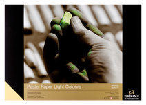 Rembrandt Pastelpapier licht 1-zijdig gelijmd 30 vellen 160 gram 29,7 x 42 cm Rembrandt Pastelpapier licht 1-zijdig gelijmd 30 vellen 160 gram 29,7 x 42 cm