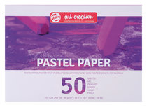 Art Creation Pastelpapier 50 vellen 100 gram A3 Art Creation Pastelpapier 50 vellen 100 gram A3