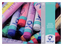 Van Gogh Pastelpapier 1-zijdig gelijmd 30 vellen 160 gram A3 Van Gogh Pastelpapier 1-zijdig gelijmd 30 vellen 160 gram A3