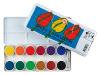 Talens Dekkende Aquarelverf blik 12 Talens Dekkende Aquarelverf blik 12