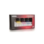 Airbrush Basis set 5 x 28 ML Aerocolor Schmincke Airbrush Basis set 5 x 28 ML Aerocolor Schmincke
