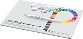 A3 Winsor & Newton Pigmentmarker papier OP = OP A3 Winsor & Newton Pigmentmarker papier OP = OP