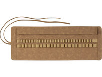 Roletui Faber-Castell kunstleer bruin capaciteit: 45 Roletui Faber-Castell kunstleer bruin capaciteit: 45