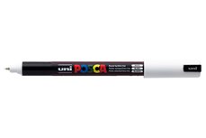 White Gekalibreerde punt Posca Acrylverf Marker PC1MR Kleur 1 White Gekalibreerde punt Posca Acrylverf Marker PC1MR Kleur 1
