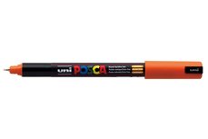 (Dark) Orange Gekalibreerde punt Posca Acrylverf Marker PC1MR Kleur 4 (Dark) Orange Gekalibreerde punt Posca Acrylverf Marker PC1MR Kleur 4