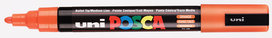 (Dark) Orange Conische punt Posca Acrylverf Marker PC5M Kleur 4 (Dark) Orange Conische punt Posca Acrylverf Marker PC5M Kleur 4