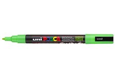 Apple Green Conische punt Posca Acrylverf Marker PC3M Kleur 72 Apple Green Conische punt Posca Acrylverf Marker PC3M Kleur 72