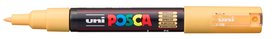 Apricot Conische punt Posca Acrylverf Marker PC1MC Kleur P4 Apricot Conische punt Posca Acrylverf Marker PC1MC Kleur P4