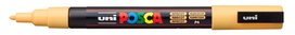 Apricot Conische punt Posca Acrylverf Marker PC3M Kleur P4 Apricot Conische punt Posca Acrylverf Marker PC3M Kleur P4