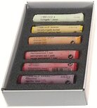 Fire Selection 6 hele Soft Pastels van Schmincke Fire Selection 6 hele Soft Pastels van Schmincke