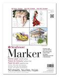 Marker papier Glad 50 gram 50 vellen 22,9 x 30,5 cm Marker papier Glad 50 gram 50 vellen 22,9 x 30,5 cm