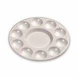 Lefranc& bourgois circelpalet met 10 vakjes Lefranc& bourgois circelpalet met 10 vakjes