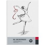 A4 Teken- & Schetsblok 130 gram 100 vellen