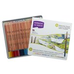 Derwent Acadamy set met 24 kleurpotloden in blik Derwent Acadamy set met 24 kleurpotloden in blik