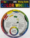 Kleurenwiel / Color Wheel (groot) Diameter 23,5 cm