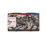 40 soft pastels van Conté à Paris
