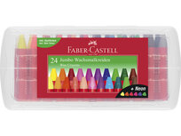 24 x jumbo wax krijt Faber-Castell