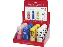 Puntenslijper met gum