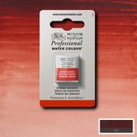Brown Madder Serie 1 Artists' Watercolour Half Napje van Winsor & Newton Kleur 056 Brown Madder Serie 1 Artists' Watercolour Half Napje van Winsor & Newton Kleur 056