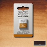 Burnt Umber Serie 1 Artists' Watercolour Half Napje van Winsor & Newton Kleur 076 Burnt Umber Serie 1 Artists' Watercolour Half Napje van Winsor & Newton Kleur 076