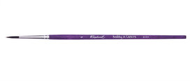 Nr. 4 HOBBY & LOISIRS Rond, korte steel Raphaël Serie 8101 Nr. 4 HOBBY & LOISIRS Rond, korte steel Raphaël Serie 8101
