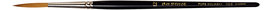 Nr 2 da Vinci Pure Kolinsky Sleperpenseel (medium lengte) voor Aquarelverf met korte steel Serie 1105 Nr 2 da Vinci Pure Kolinsky Sleperpenseel (medium lengte) voor Aquarelverf met korte steel Serie 1105