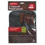 Extra inlegbladen / Pencil Leaves Carry All Bag van Derwent Extra inlegbladen / Pencil Leaves Carry All Bag van Derwent