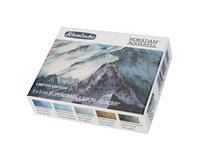 Glacier Super Granuleer set Horadam Aquarel van Schmincke Glacier Super Granuleer set Horadam Aquarel van Schmincke