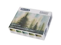 Forest Super Granuleer set Horadam Aquarel van Schmincke 5 x 5 ML Forest Super Granuleer set Horadam Aquarel van Schmincke 5 x 5 ML