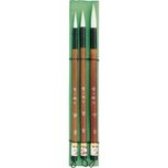 3 Chinese kunstenaarpenselen set 3 Chinese kunstenaarpenselen set