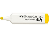 Geel Textielmarker Faber-Castell Geel Textielmarker Faber-Castell