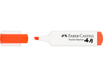 Neon Oranje Textielmarker Faber-Castell Neon Oranje Textielmarker Faber-Castell