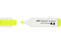 Neon Geel Textielmarker Faber-Castell Neon Geel Textielmarker Faber-Castell