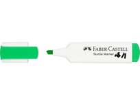 Neon Groen Textielmarker Faber-Castell Neon Groen Textielmarker Faber-Castell