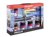 Amsterdam Deco Porselein Starter Set Assortiment OP=OP Amsterdam Deco Porselein Starter Set Assortiment OP=OP