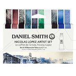 Nicolas Lopez Artist Watercolor Set Aquarelverf Daniel Smith (Extra fine Watercolour) 10 x 5 ml tubes Nicolas Lopez Artist Watercolor Set Aquarelverf Daniel Smith (Extra fine Watercolour) 10 x 5 ml tubes