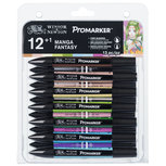 Op=OP Manga Fantasy Promarker set Winsor & Newton 12 Stuks +1 Blender Op=OP Manga Fantasy Promarker set Winsor & Newton 12 Stuks +1 Blender