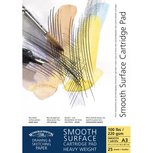 A3 Winsor & Newton Smooth Surface Cartrigde Pad OP=OP 220 grams 25 vellen A3 Winsor & Newton Smooth Surface Cartrigde Pad OP=OP 220 grams 25 vellen