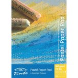 A4 Winsor & Newton Gekleurd pastel papier OP=OP 160 grams 24 vellen A4 Winsor & Newton Gekleurd pastel papier OP=OP 160 grams 24 vellen