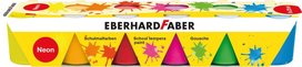 Neon kleuren schoolverf Eberhard Faber tempera 6x25ml set Neon kleuren schoolverf Eberhard Faber tempera 6x25ml set