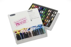 Op=Op Soft pastels set met 75 halve pastel 'special edition' van Schmincke Op=Op Soft pastels set met 75 halve pastel 'special edition' van Schmincke