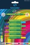 Viltstift/fineliner Schneider Link-It set 10 stuks Viltstift/fineliner Schneider Link-It set 10 stuks