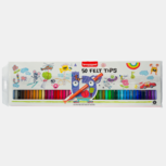 Mega Pack met 50 Viltstiften van Bruynzeel Mega Pack met 50 Viltstiften van Bruynzeel